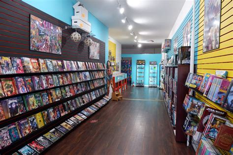 Magical serpent comic book store